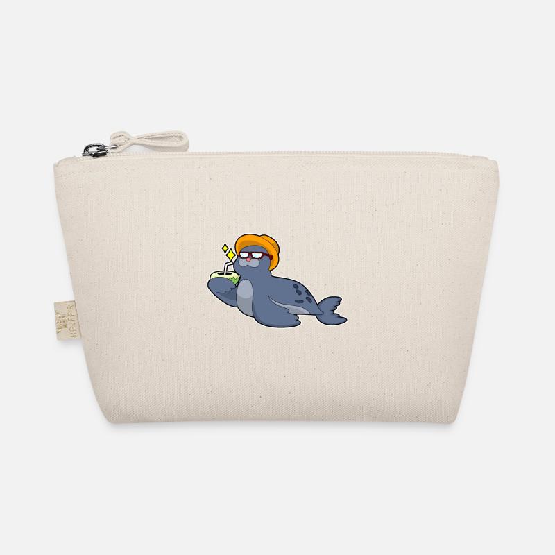 Seal with coconut Organic Pouch