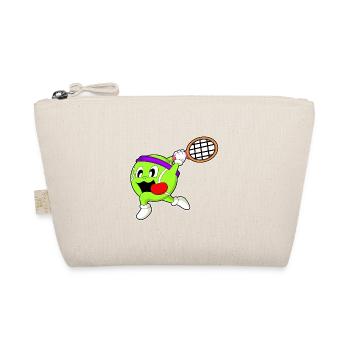 Raquette de tennis balle de tennis - Trousse biologique - nature - Devant