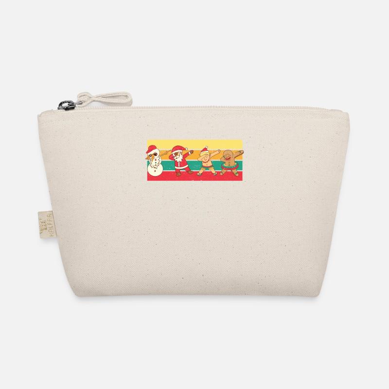 Dabbing Père Noël Amis Noël Pyjama Dab Trousse biologique