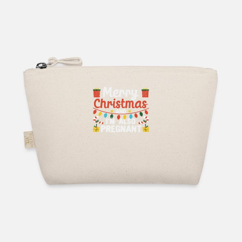Joyeux Noël Aussi je suis enceinte Bébé Trousse biologique