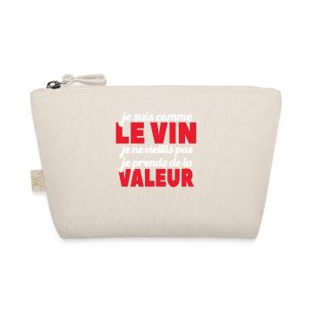 Je Suis Comme Le Vin - Trousse biologique - nature - Devant