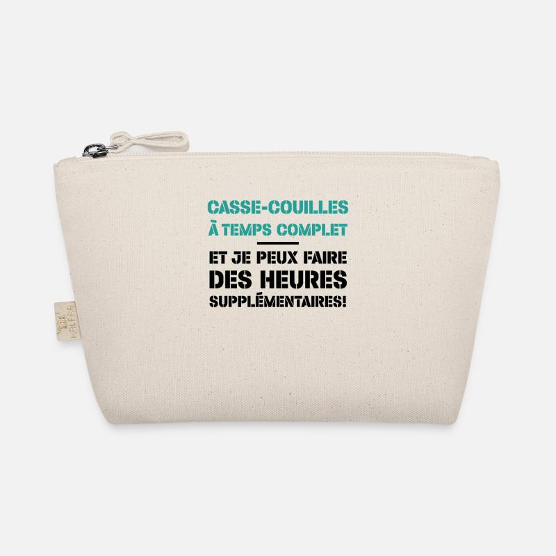 Casse-couilles À Temps Complet Trousse biologique