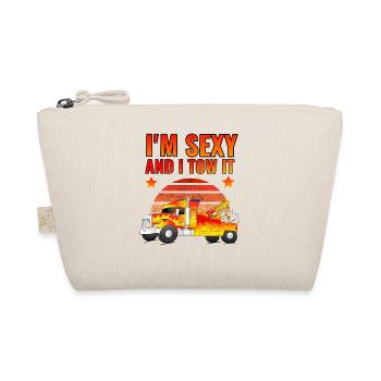 I'm Sexy and i Tow it - Bio-Täschchen - Natur - Vorne
