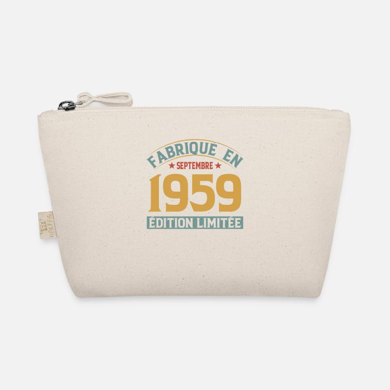 Fabriqué En Septembre 1959 Édition Limitée Trousse biologique