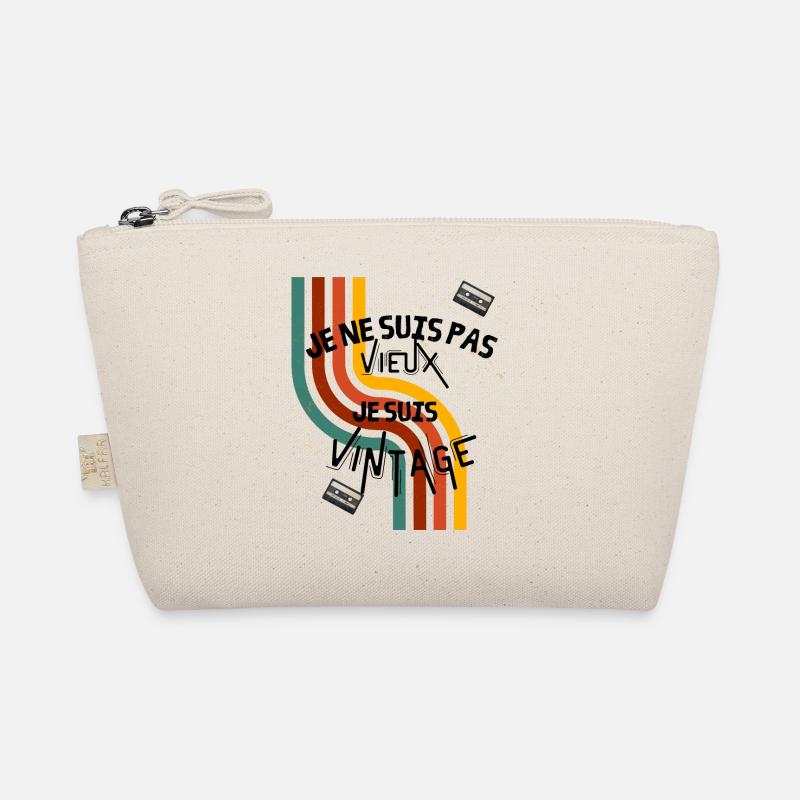 Je Ne Suis Pas Vieux Je Suis Vintage Cadeau Papi Trousse biologique