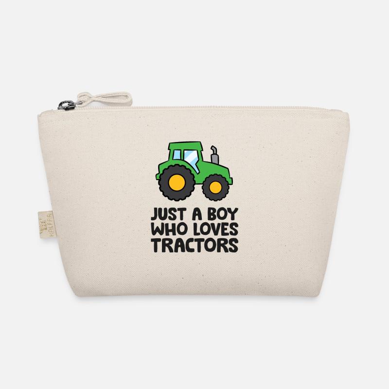Juste un garçon qui aime les tracteurs Trousse biologique