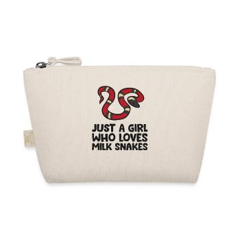 Juste une fille qui aime les serpents de lait - Trousse biologique - nature - Devant