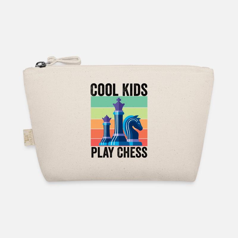 Schach Kinder Bio-Täschchen