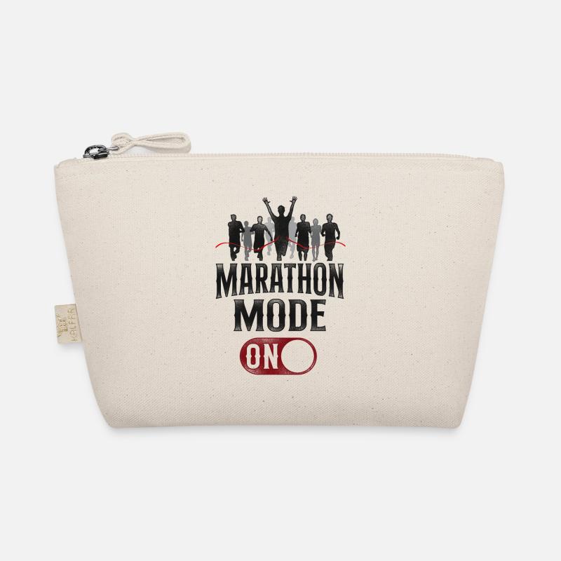 Running Runner Half Marathon Bio-Täschchen