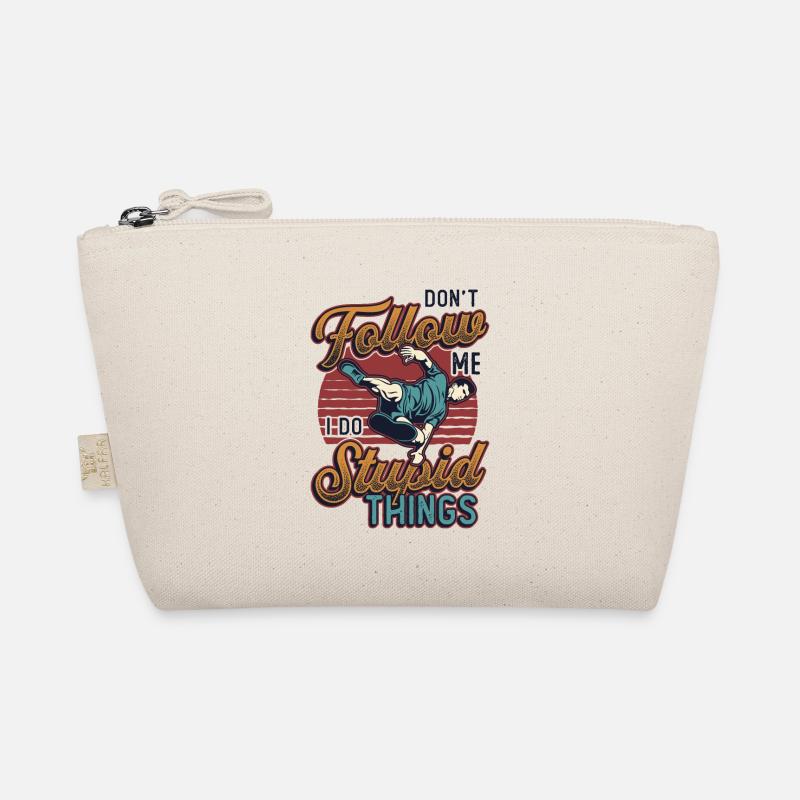 Je fais des choses stupides, du parkour, de la course libre. Trousse biologique