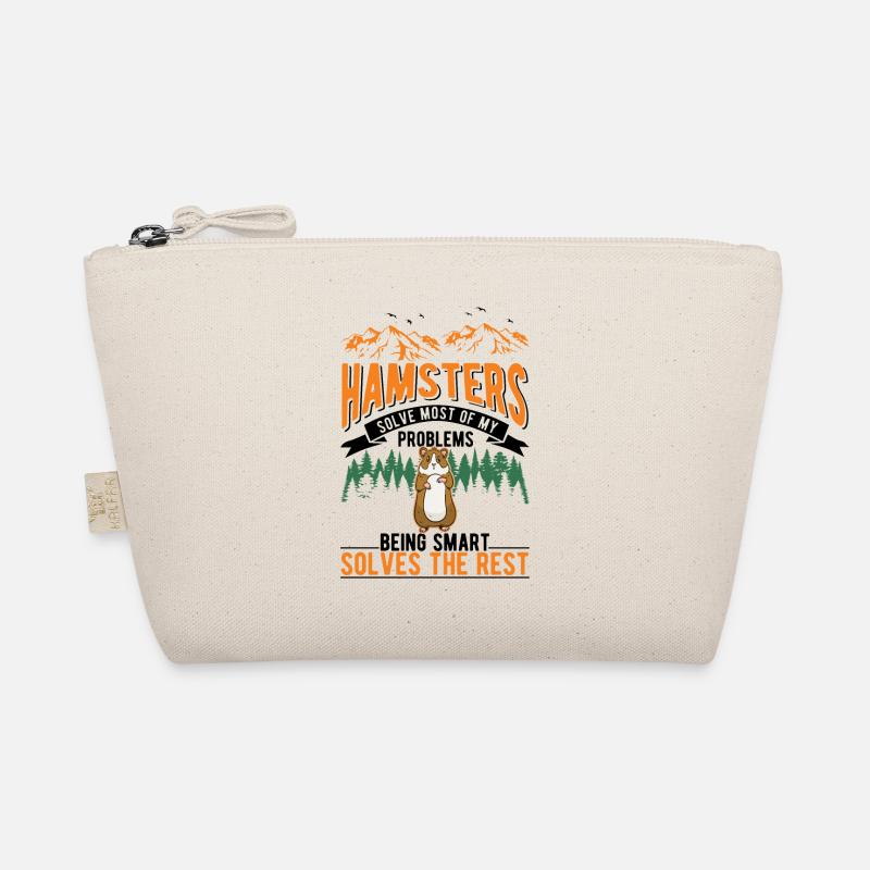 Hamster Owner Golden Hamster Hamster Organic Pouch