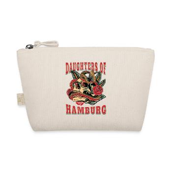 Hamburg Frau Geschenk daughters of Hamburg - Bio-Täschchen - Natur - Vorne