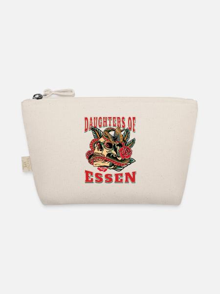 Stadt Essen Frau Geschenk daughters of Essen - Bio-Täschchen - Natur