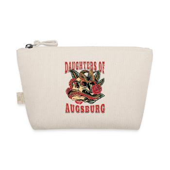 Augsburg Frau Geschenk daughters of Augsburg Retro - Bio-Täschchen - Natur - Vorne