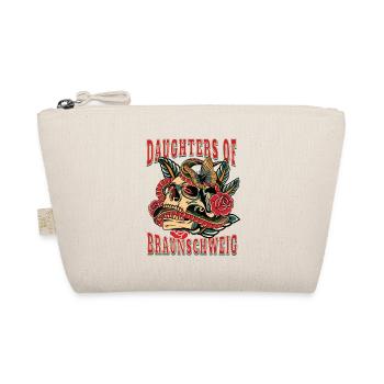 Braunschweig Frau Geschenk daughters of - Bio-Täschchen - Natur - Vorne