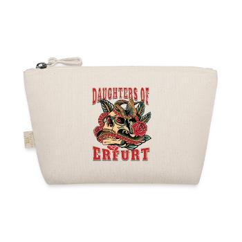 Erfurt Frau Geschenk daughters of Erfurt Retro - Bio-Täschchen - Natur - Vorne