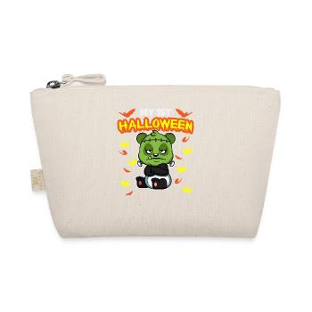 Mon premier anniversaire d’Halloween Scary Hallow’s Eve - Trousse biologique - nature - Devant