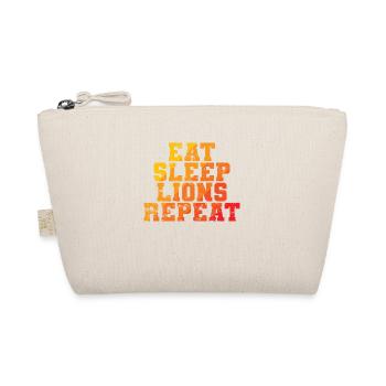 Manger Sommeil Lions Répéter Afrique Lion Prédateur - Trousse biologique - nature - Devant