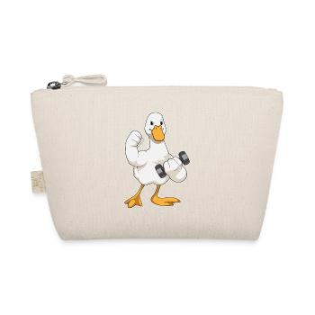 Culturiste Dumbbell Dumb Bodybuilding - Trousse biologique - nature - Devant
