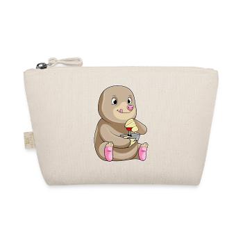 Mole Gamer Joystick - Organic Pouch - nature - Front