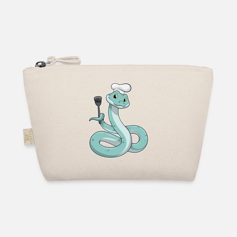 Faites la queue en tant que chef avec un chapeau de chef Trousse biologique