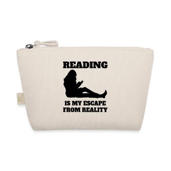 Lecture Livres Amateurs De Livres Lecteur de Livre Cadeau - Trousse biologique - nature - Devant