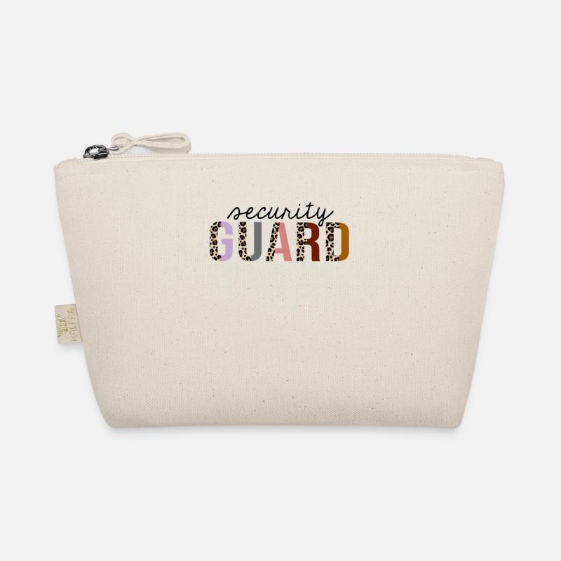 Garde de sécurité Leopard Print Drôle Trousse biologique