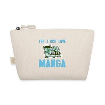 Yep I Just Love Manga Awesome Manga Anime Lover - Bio-Täschchen - Natur - Vorne