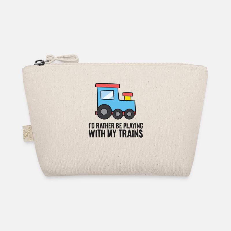 Je préfère jouer avec mes trains Trousse biologique