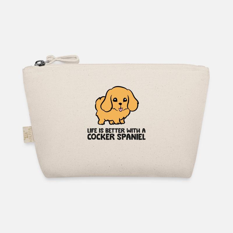 Cocker Spaniel Propriétaire la vie est meilleure avec un cocker Trousse biologique