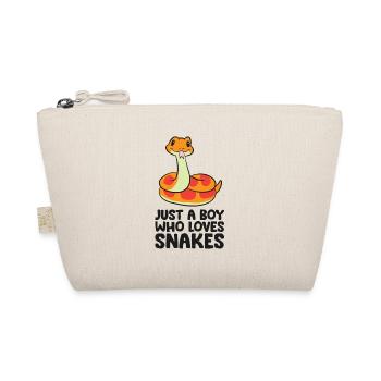 Juste un garçon qui aime les serpents - Trousse biologique - nature - Devant