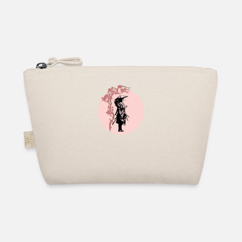 Samurai I Japanese Tattoo Manga Anime Mask for Organic Pouch