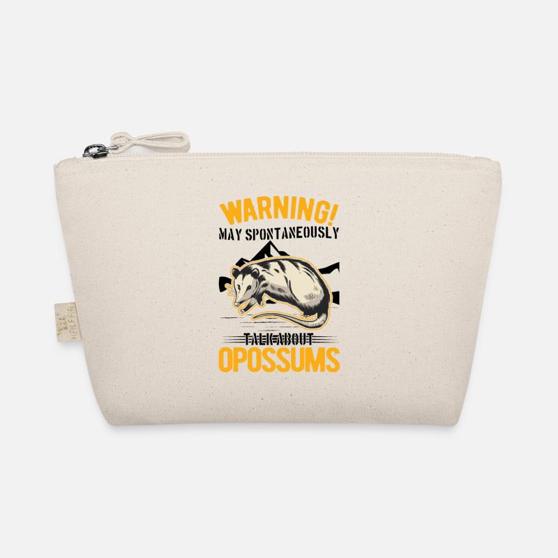 Opossum Geschenk Possum Beutelratte Bio-Täschchen
