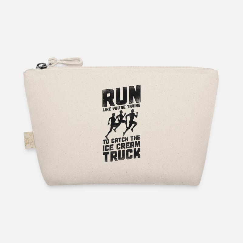 Running Runner Half Marathon Bio-Täschchen