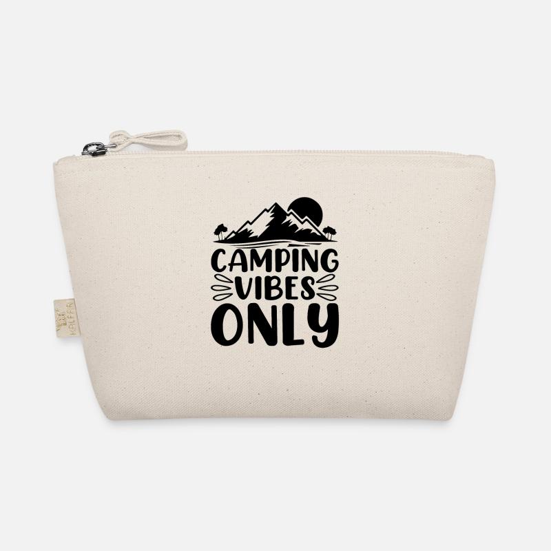 Camping Vibes Bio-Täschchen