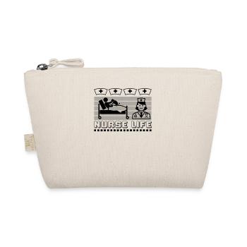 Nurse Life - Organic Pouch - nature - Front