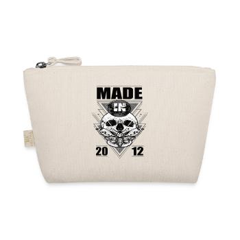 Fabriqué en 2012 Vintage Retro Limited Edition - Trousse biologique - nature - Devant