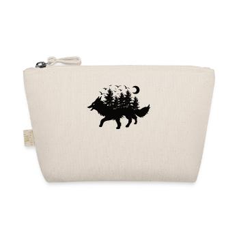 Drawing Wolf Picture Wolves Animal Welfare White Wolf - Organic Pouch - nature - Front