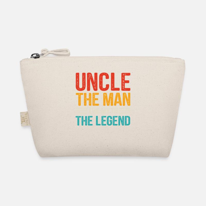 Bester Onkel Schlechter Einfluss Familie Geschenk Bio-Täschchen