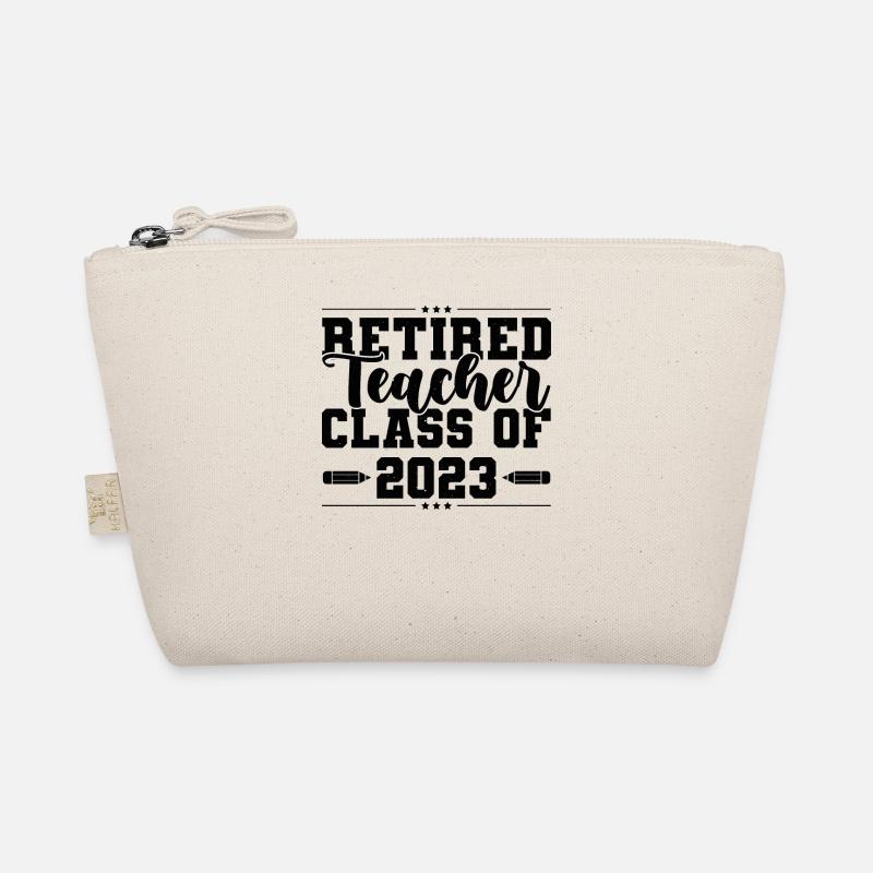 Retraite d’enseignant Retraite Drôle Dire Pension Trousse biologique