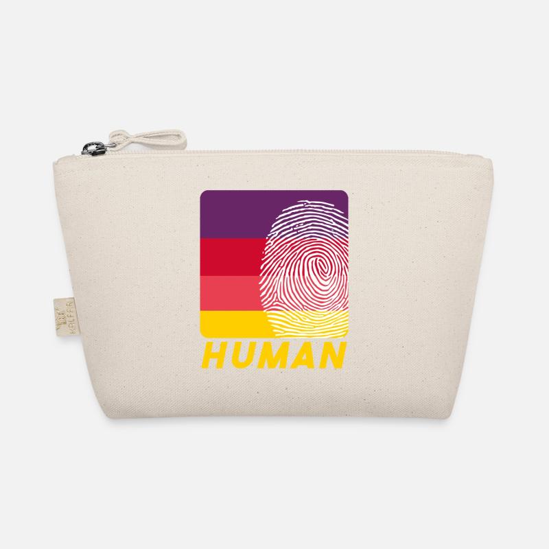 Human Fingerprints Bio-Täschchen