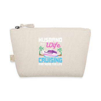 Mari et femme Partenaires de croisière pour la vie Vacati - Trousse biologique - nature - Devant