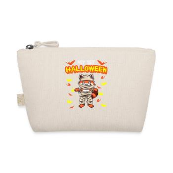 Mon premier anniversaire d’Halloween Scary Hallow’s Eve - Trousse biologique - nature - Devant