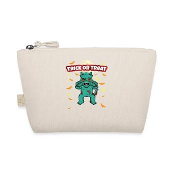 Truc ou traiter effrayant monstre d’Halloween effrayant - Trousse biologique - nature - Devant