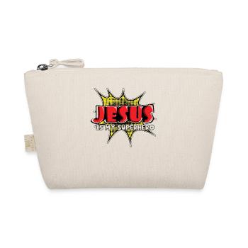 Jésus Mon Héros Seigneur Dieu Chrétien Amour Jésus - Trousse biologique - nature - Devant