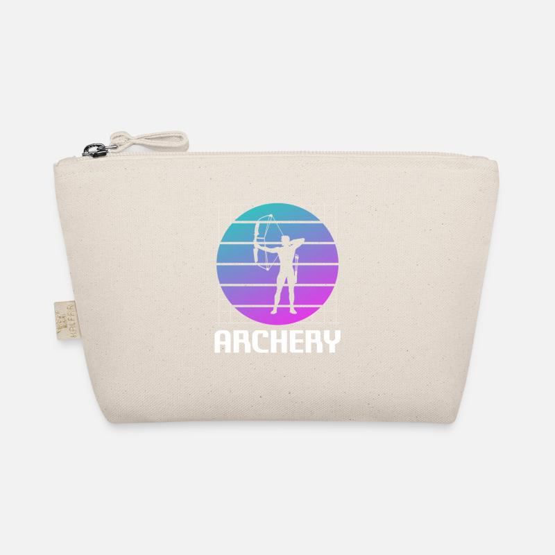 Archer classique rétro vintage tir à l’arc Trousse biologique