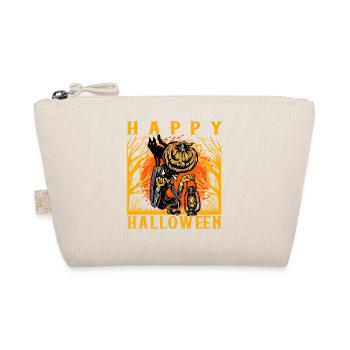 Happy Halloween - Organic Pouch - nature - Front