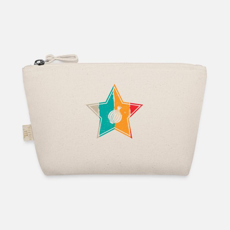 Oignon Lover Retro Vegetables Vegan Idée cadeau Trousse biologique