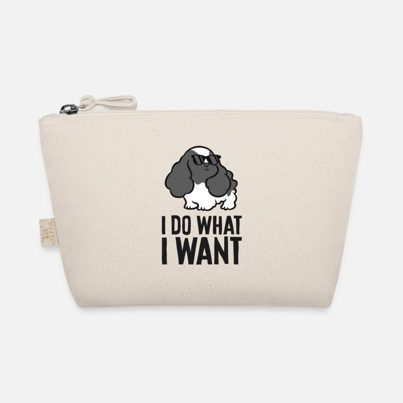Cocker Spaniel Puppy Je fais ce que je veux Cocker Trousse biologique