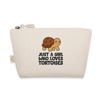 Tortue de mer Juste une fille qui - Trousse biologique - nature - Devant